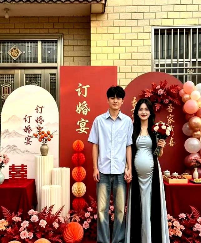 闺女肚子都显怀5个月了才订婚，婆家端来16万现金彩礼，丈母娘当着一屋子亲戚的面，