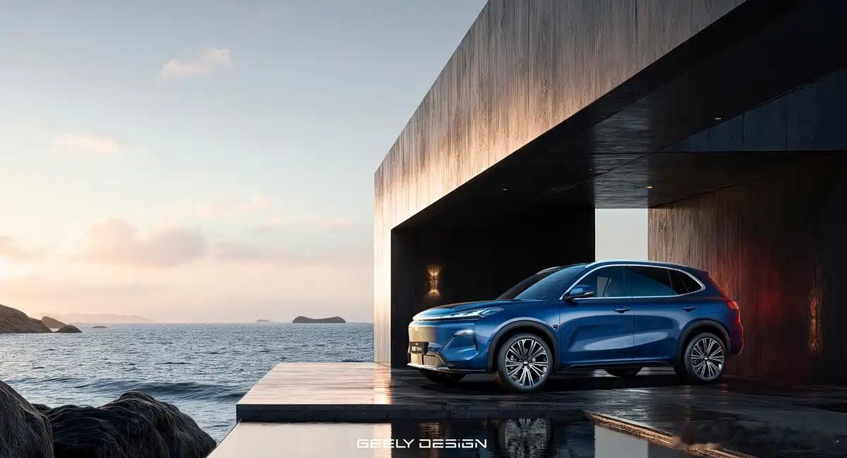 吉利银河EM-i选在了本月车展前上市，说明年度改款的热度还是争不过大新车新增的