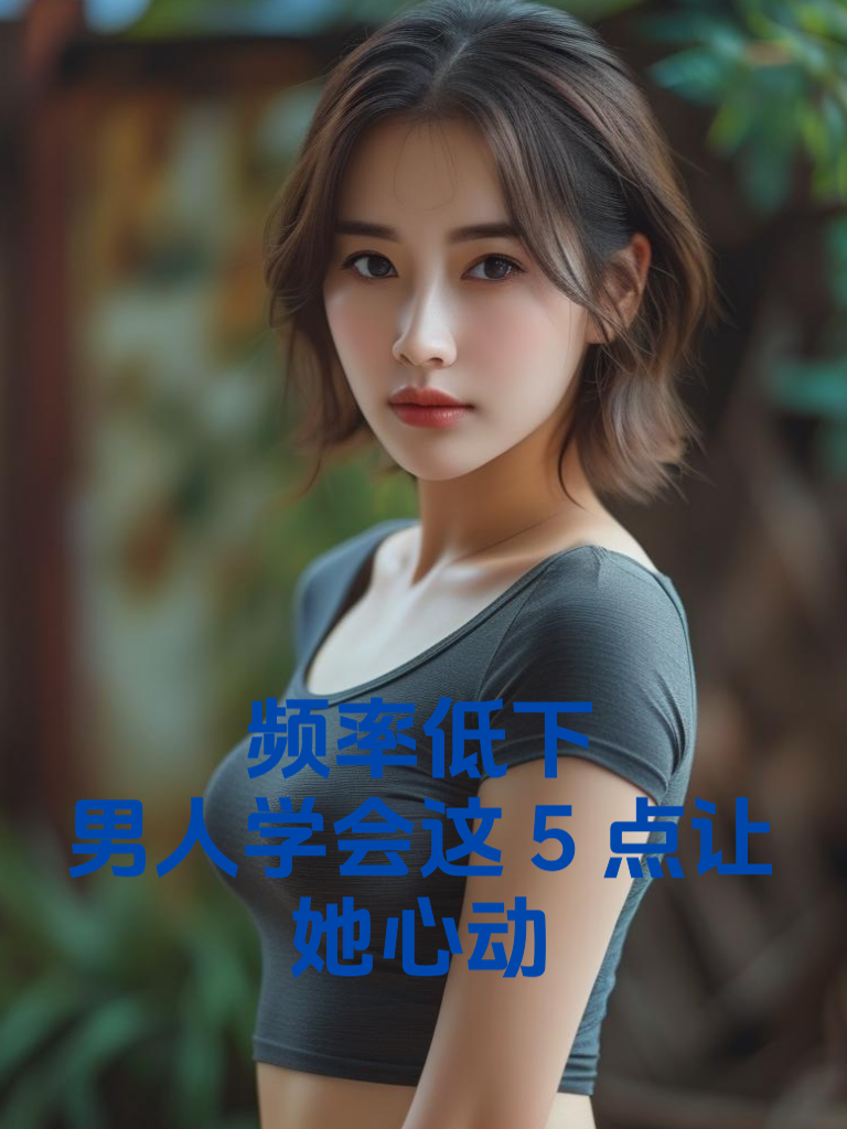 频率低下，男人学会这5点让她心动