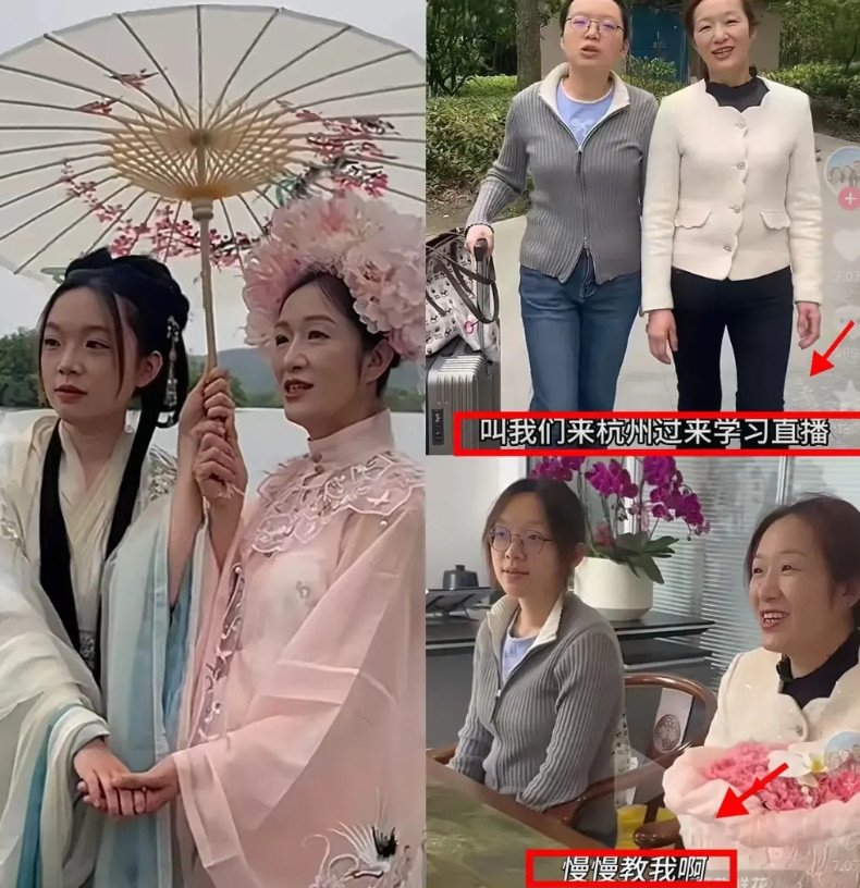 藏不住！谢爸人设崩塌了，马上拉许健华出来灭火，人家是一家人，有共同的利益，所以许