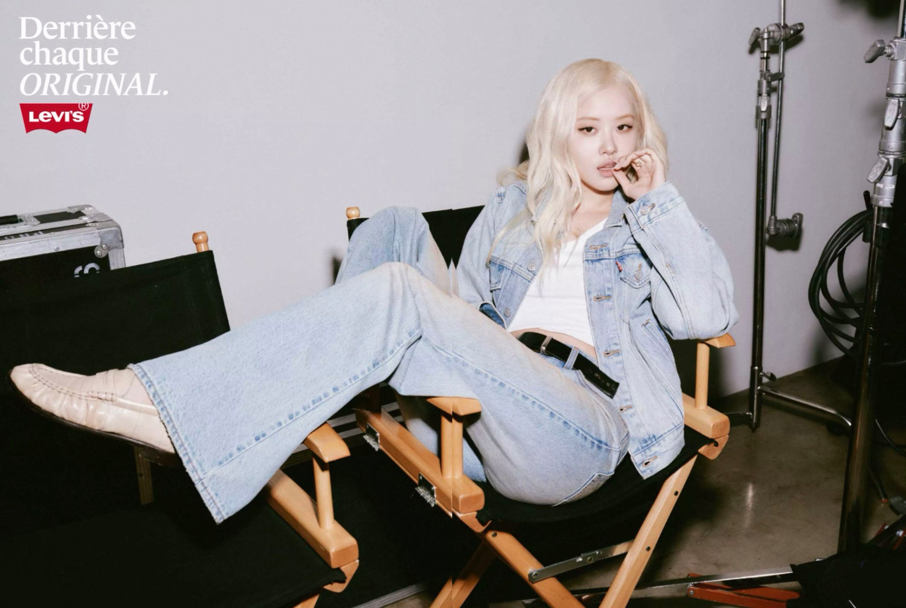 朴彩英forLevi'sxSuperBowlLX“BehindEv