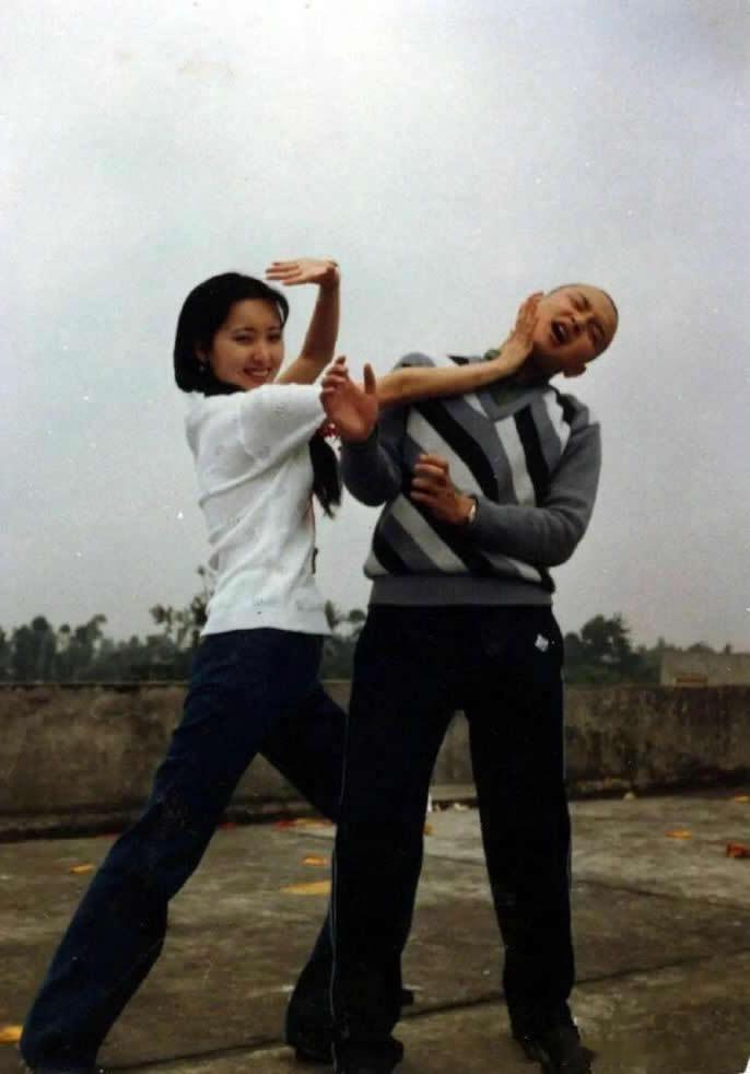 87版《红楼梦》片场照