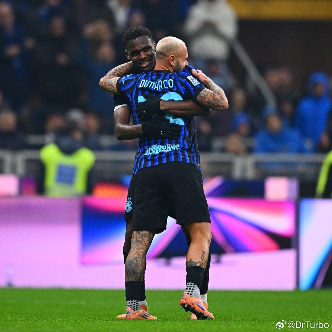 博尼：当我看到迪马尔科在那里时我就知道我必须好好冲击禁区因为助攻总是会来的国