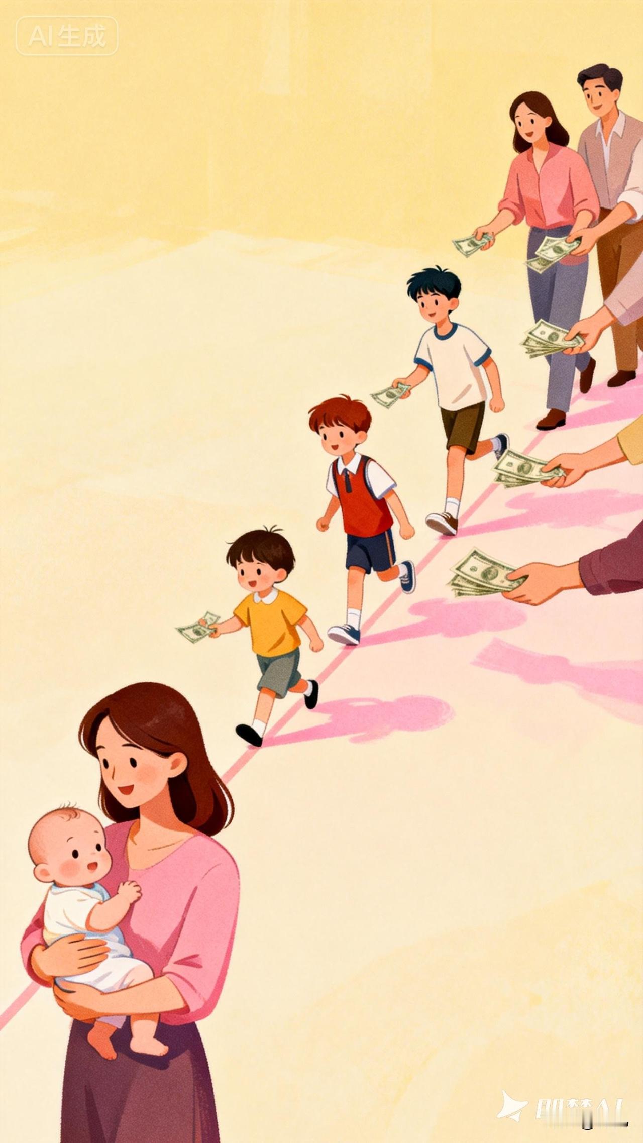 看谁“惯”孩子一万多的产检觉得不多孕期各种营养补充不看价钱出生前孩子用品挑