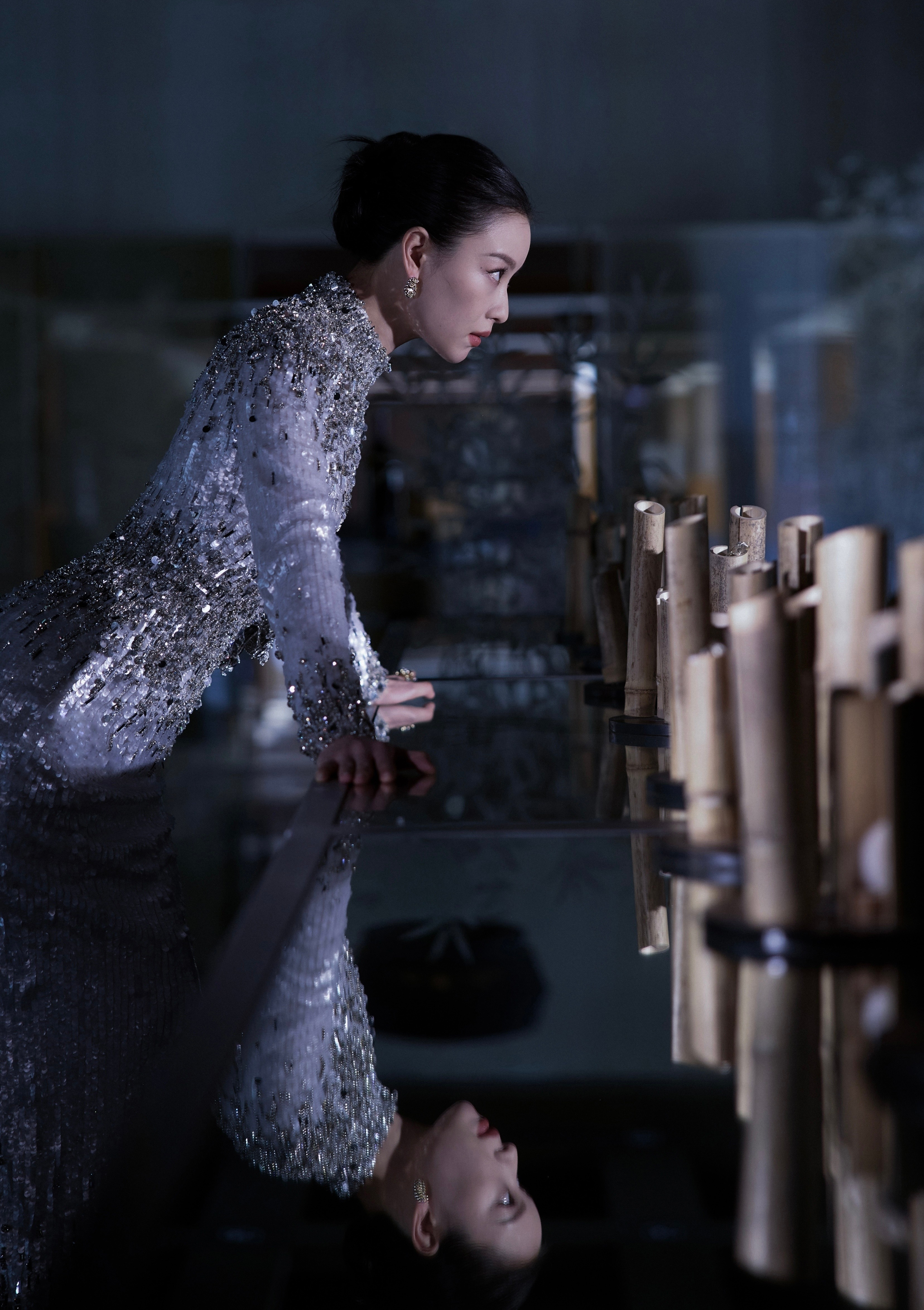 倪妮在复制粘贴的时代，你是手写的诗