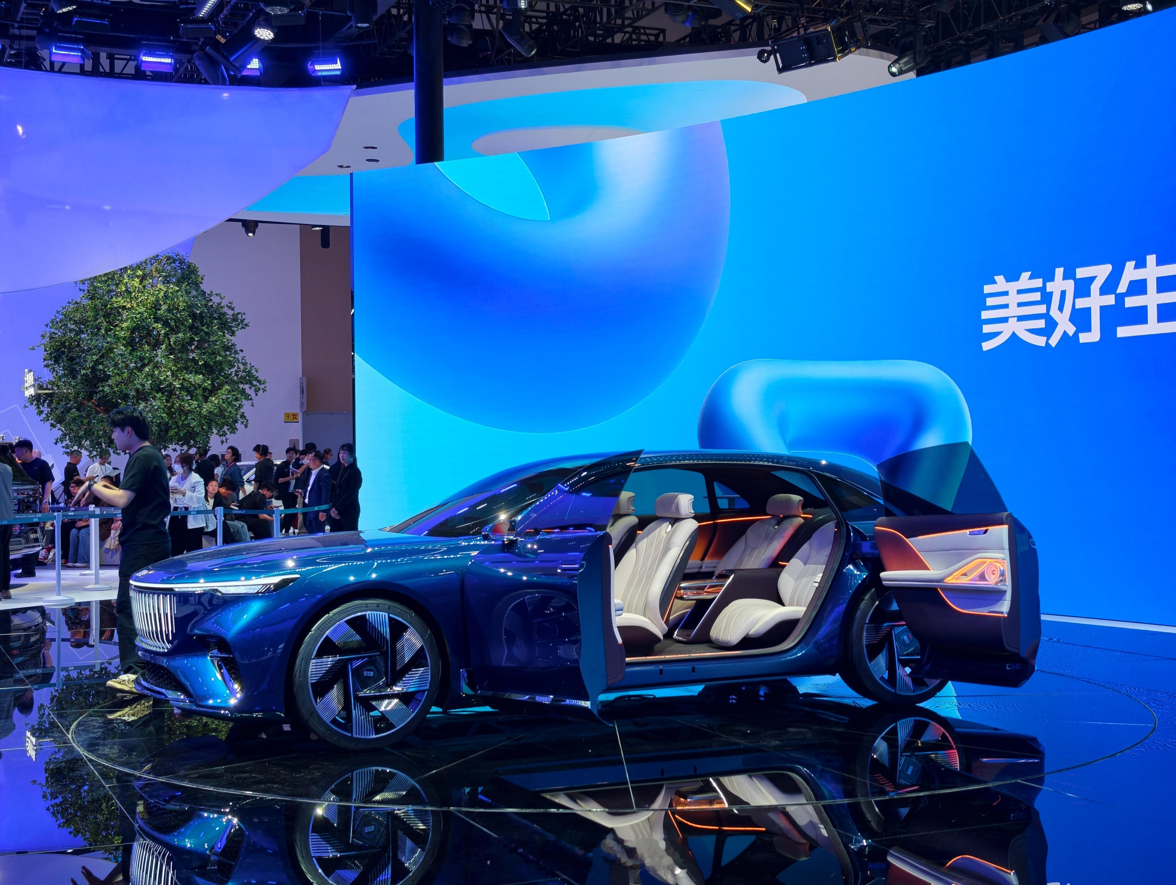 2026北京车展，“吉”全部之力，一次看个够，尤其是吉利银河超有看点！银河之光第