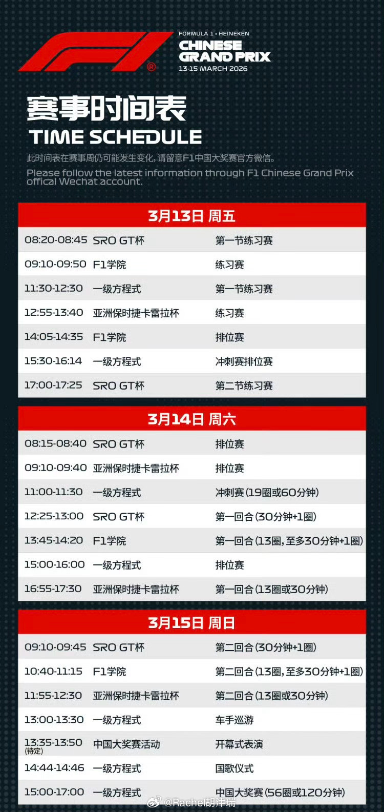 F12026F1新规元年，格局彻底改写。梅奔强势回归，法拉利祭出黑科技尾翼，红