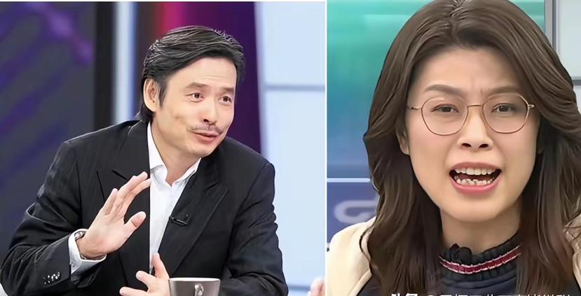 忍无可忍无需再忍，金溥聪强硬发声划清底线！​看到个挺荒诞的场面，政坛老江湖吵