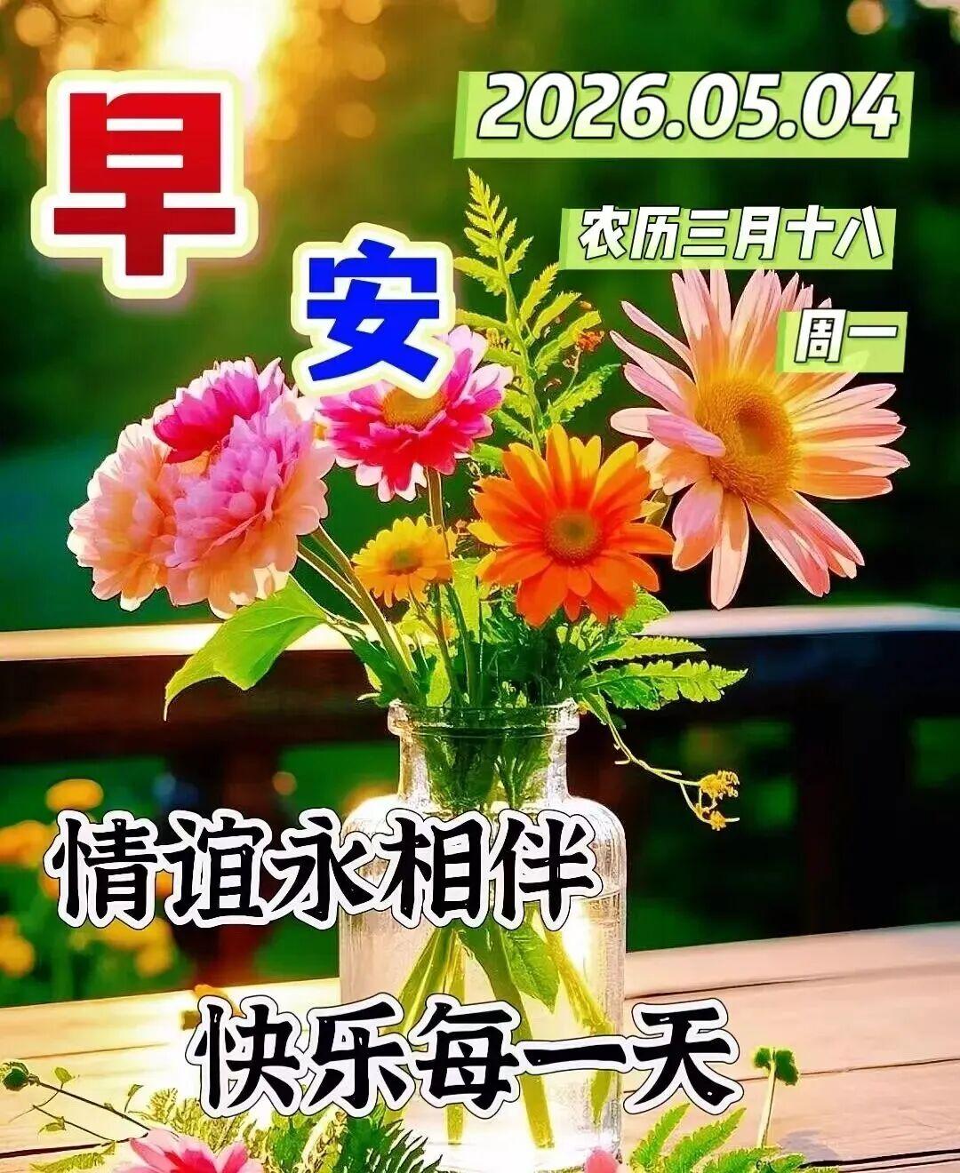 🦋心宽似海，百福皆来！世事看淡，内心安然！ 🌅⭐不急不燥，回眸一笑！🍓?