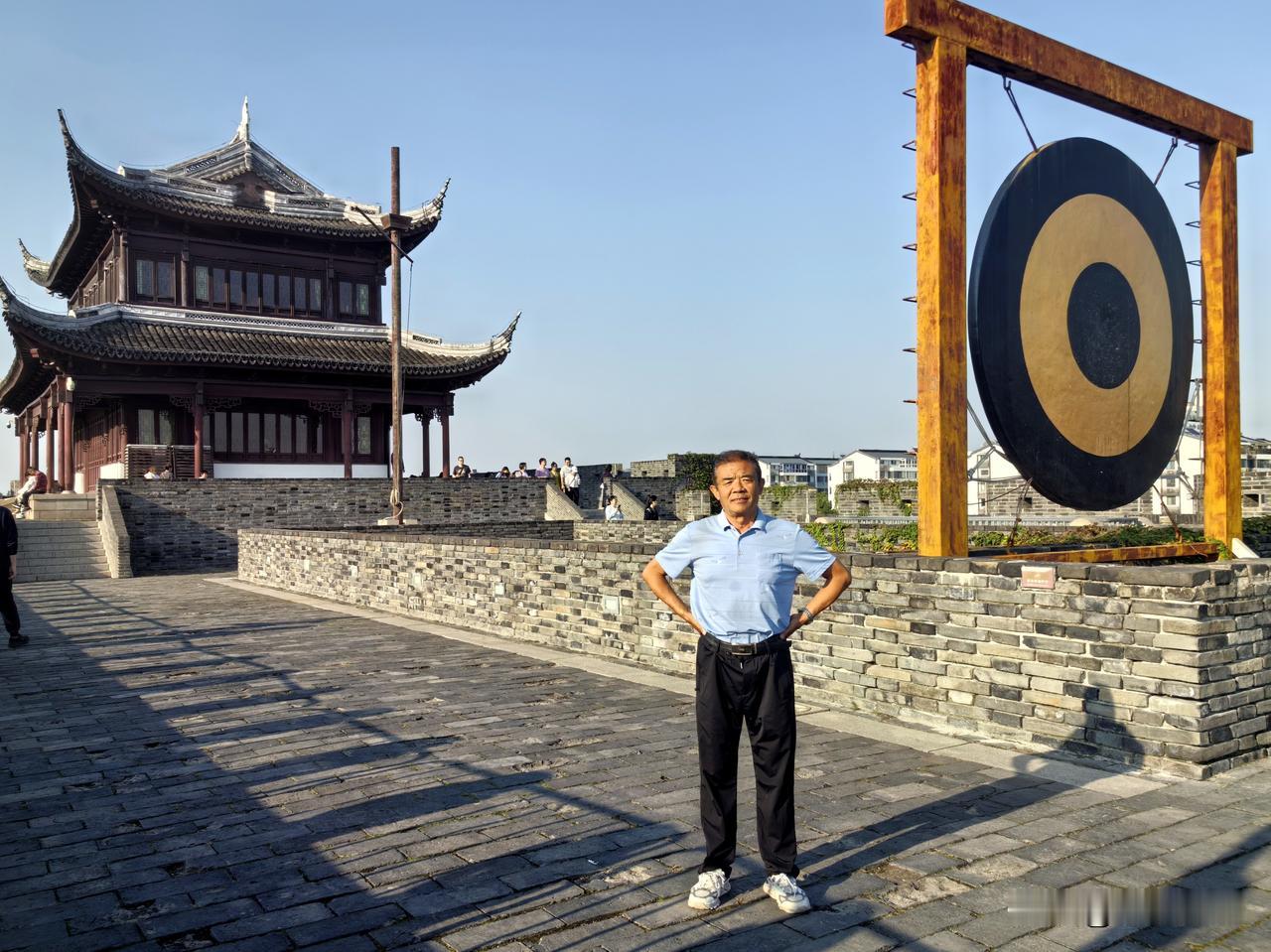 苏州姑苏相门古城墙古城墙印象古城墙黄昏青砖城墙古典城墙古建城门苏州相门