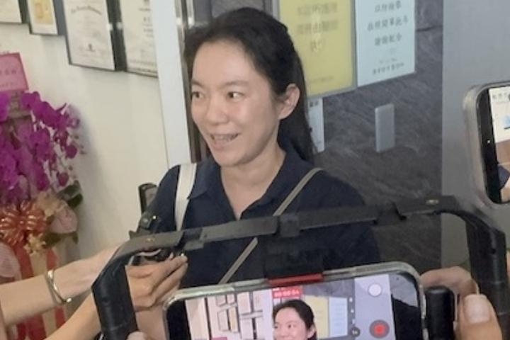 陈幸妤若出征台南民代！吴子嘉曝「100%当选」：不用披绿袍　民进党会痛苦梅花