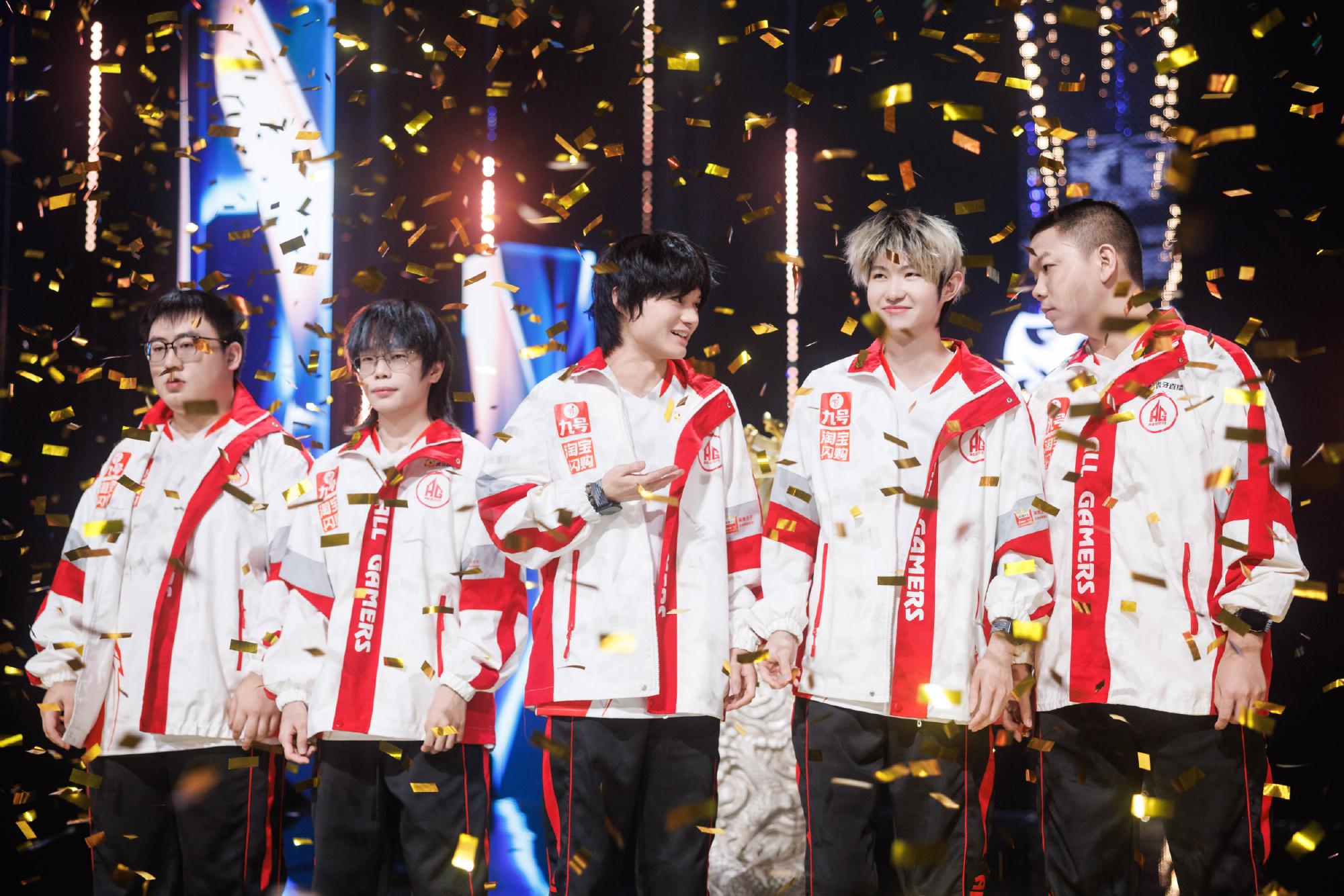 成都AG超玩会KPL赛事体系连冠记录停留在六连冠