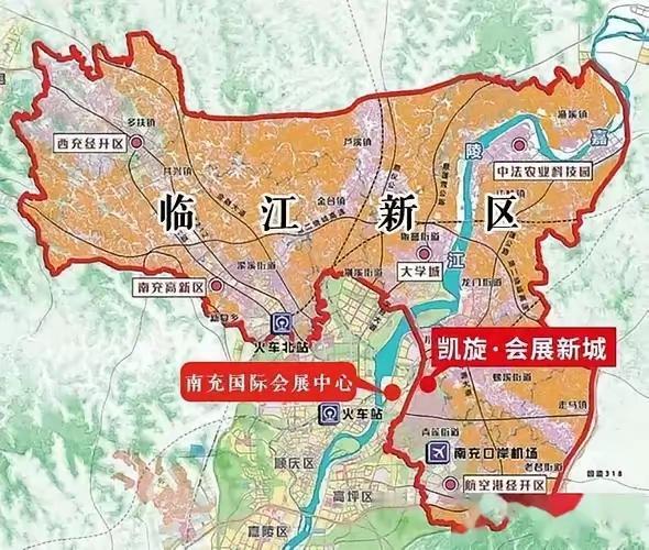 临江新区只能是功能区，建成行政区的可能性不大，一是建成行政区对顺庆区的影响很大，