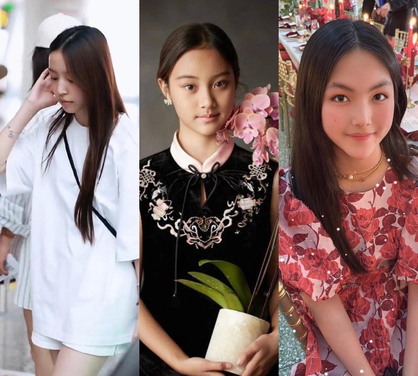 离异家庭的女孩们都是妈妈负责照料全部生长的亭亭玉立只是明星的小孩都会受到
