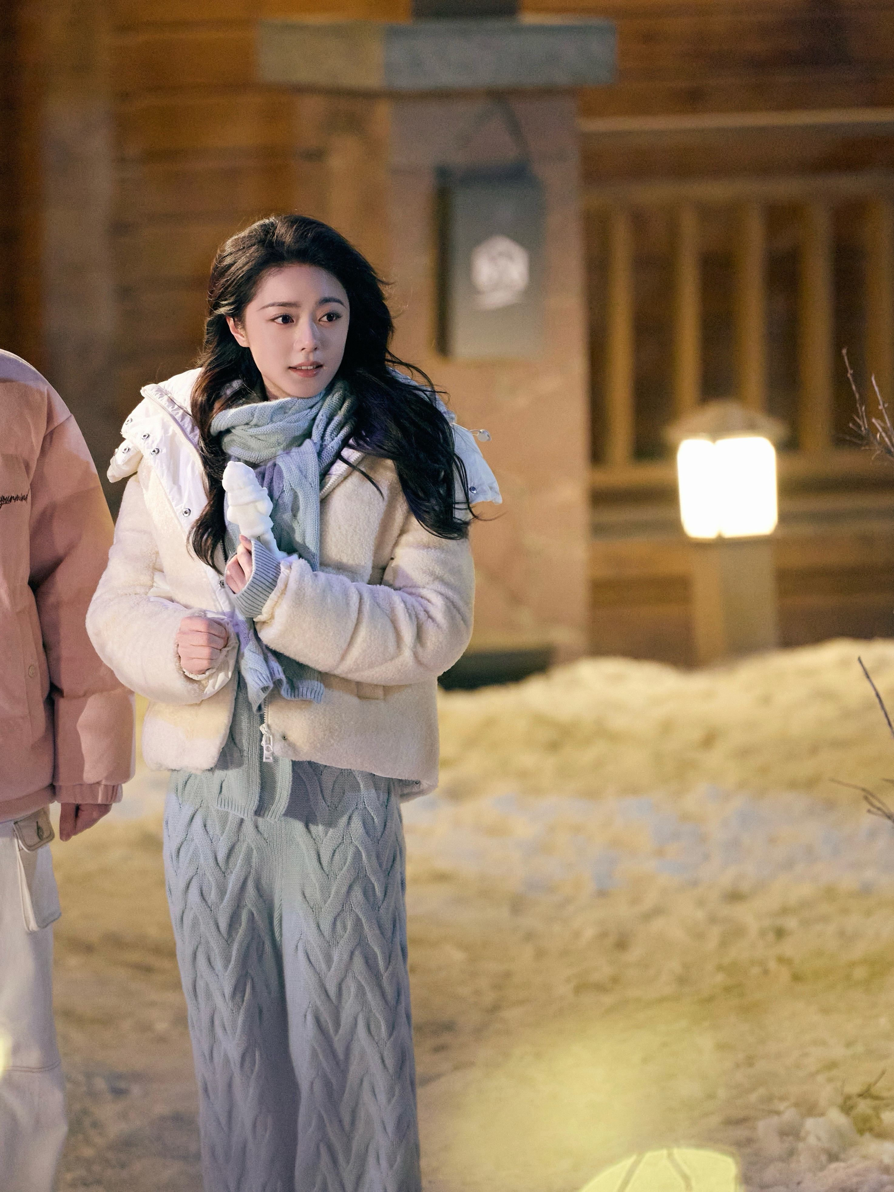 赵今麦《骄阳似我》聂曦光☽剧照-蓝围巾