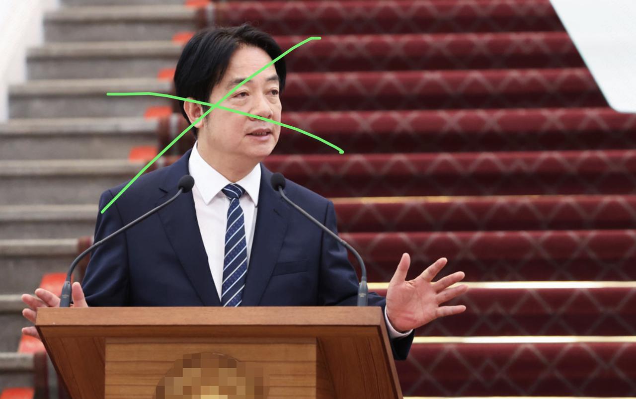 民进党当局头目赖清德应该是知道了什么，忽然不断乞求美日阻止中国大陆武力统一。台