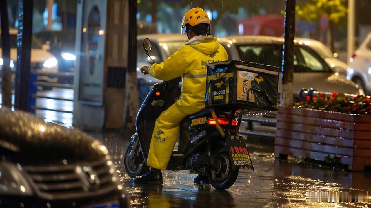 帮我点评外卖员有两类，一类是专职跑的；一类是兼职跑的，像众包这样的。我们的主