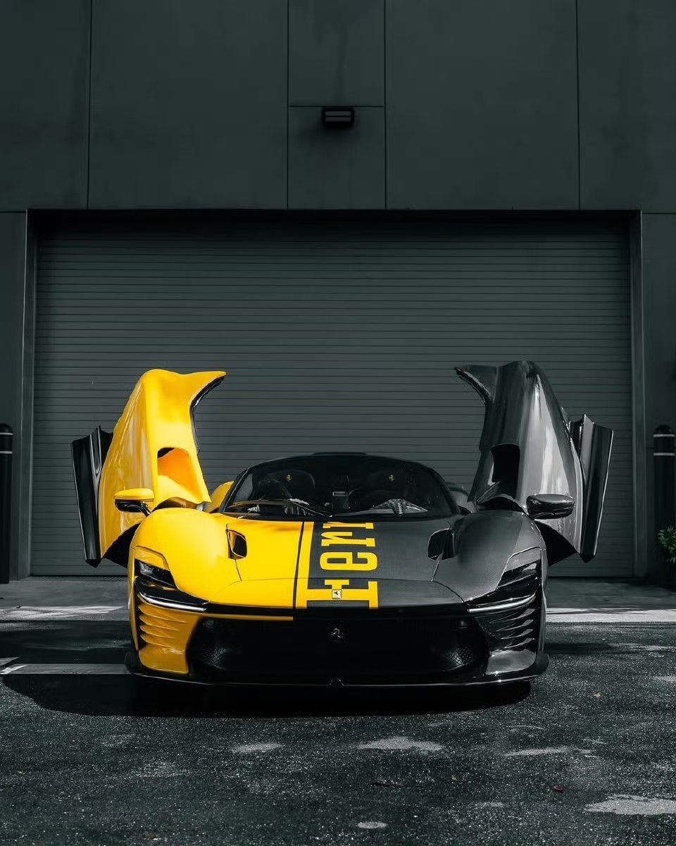 TailorMadeFerrariDaytonaSP3｜法拉利