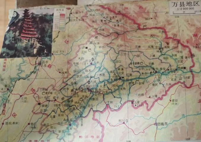 如果把老万县地区今天还"活着"，也就是说，当年那1个县级市加9个县没有被拆散，而