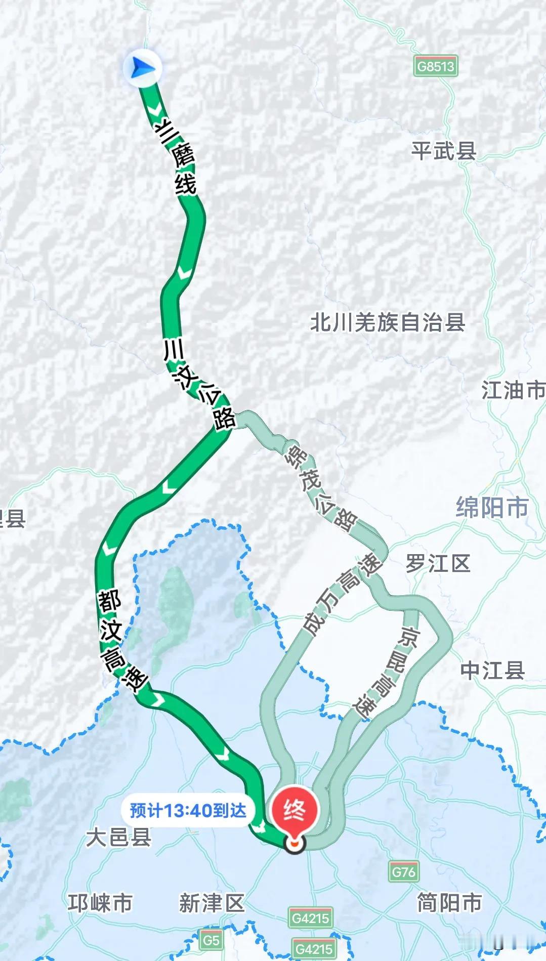 自驾川西阿坝州的赶紧了，交通部门为了给暑期最后两周出行阿坝州旅游的市民提供方便和