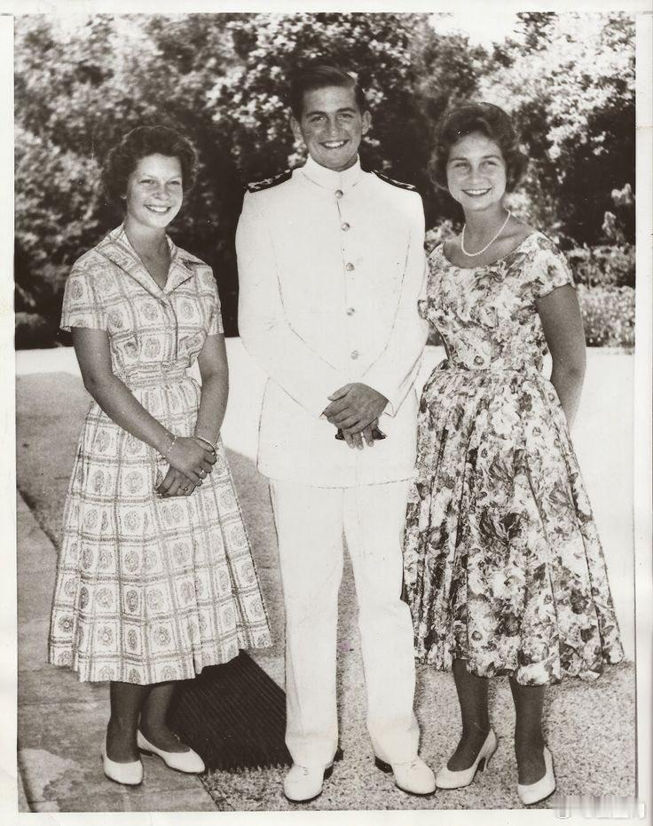 希腊王室帕弗洛王储对姑姑艾琳公主的悼文：我怀着沉痛的心情悼念我挚