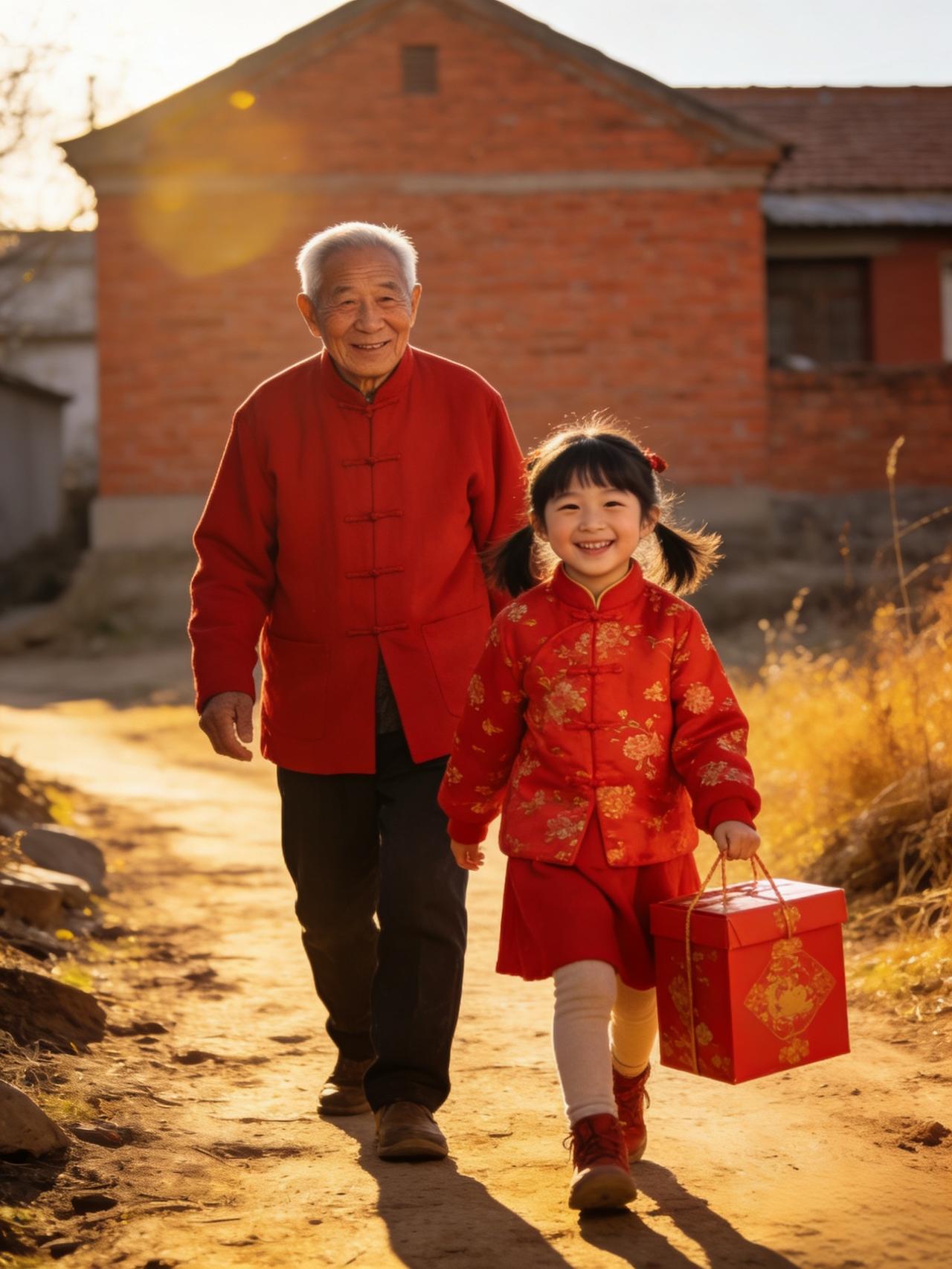 拜年拜到班主任家！河南女童灵魂发问萌翻全网2月17日，河南一段萌娃拜年视频意