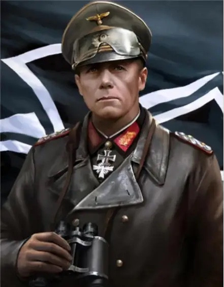 1944年，隆美尔被逼到了绝路。临死前，他把15岁的儿子曼弗雷德叫到跟前，告诉他