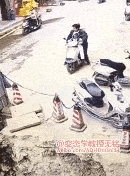 明知山有虎，偏向虎山行！[捂脸哭]