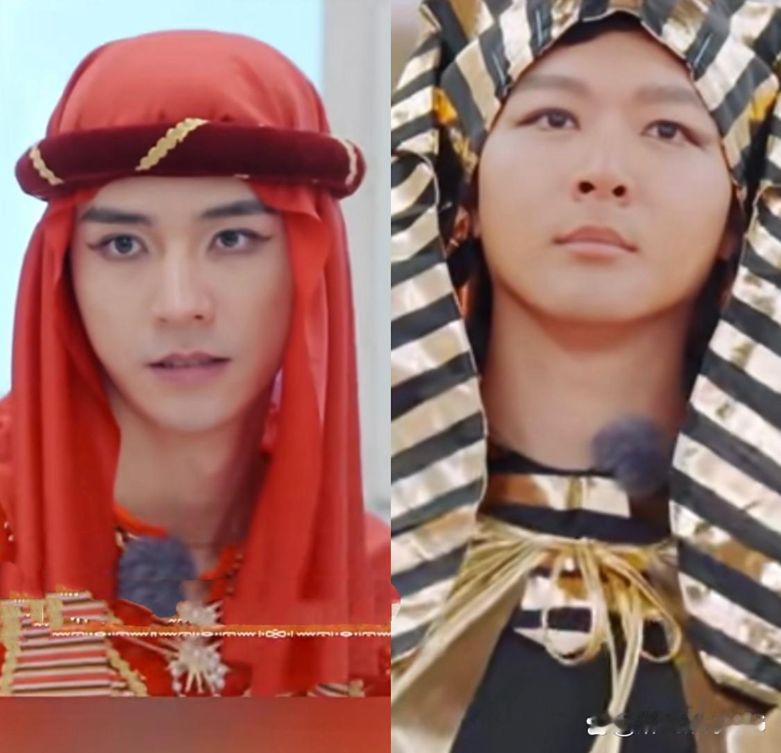 是谁给两个男生这么化眼妆的🤣​​​