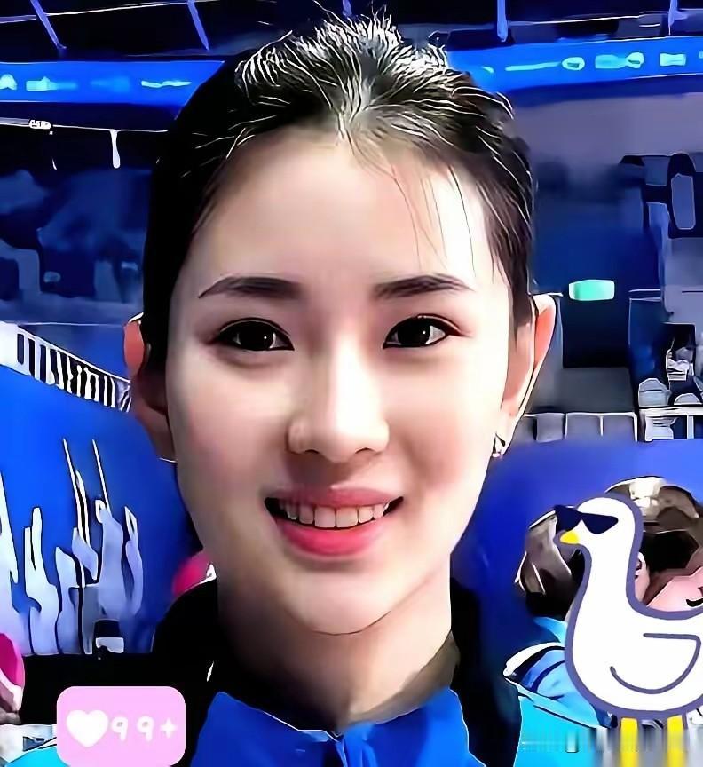 这样的颜值为什么不去当演员？