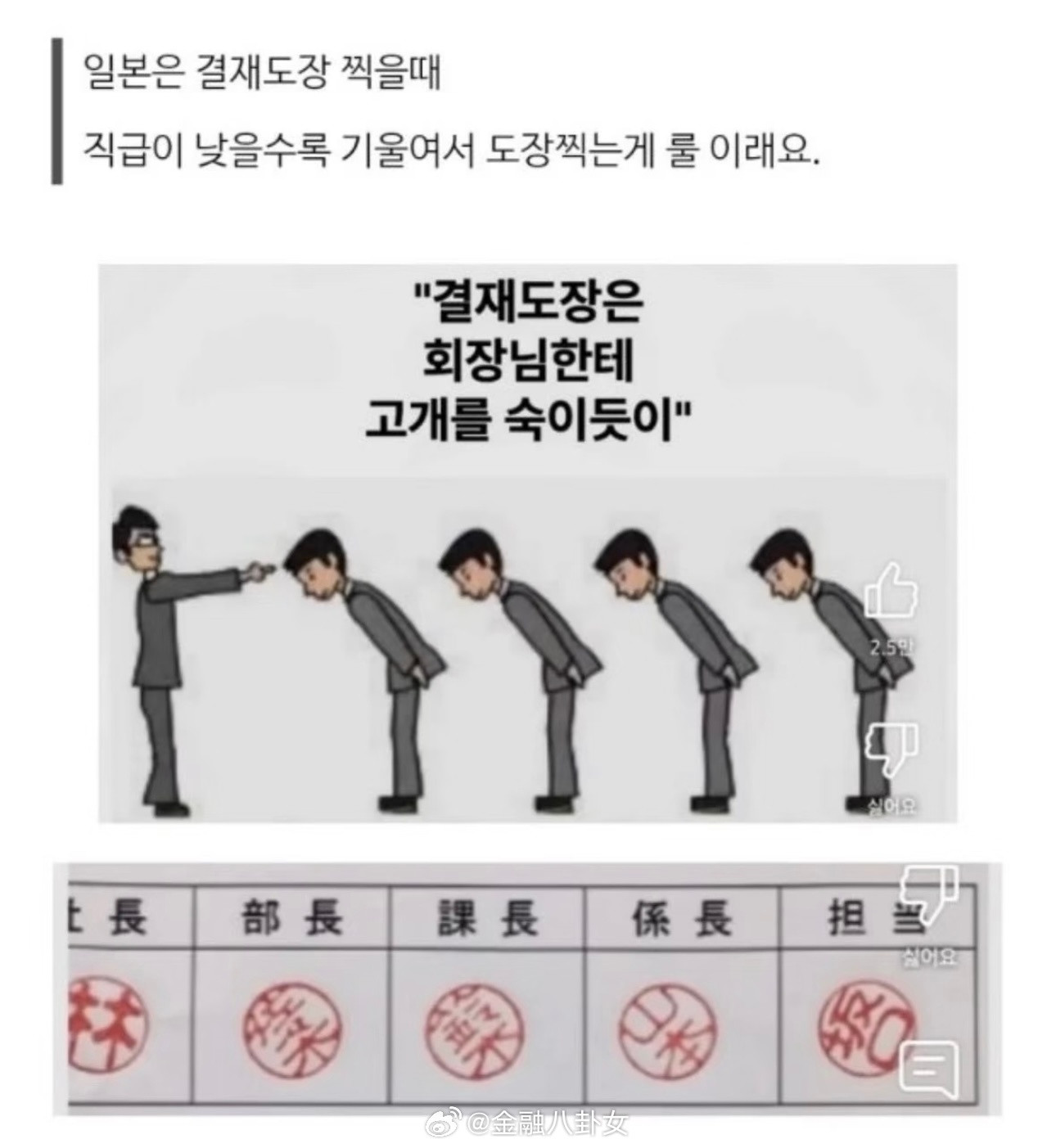 日韩职场的“隐藏规则”，有点意思