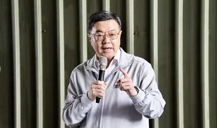 针对“台湾回归是中国战后国际秩序重要组成部分”这句话，卓荣泰再次叫嚣！在11月2