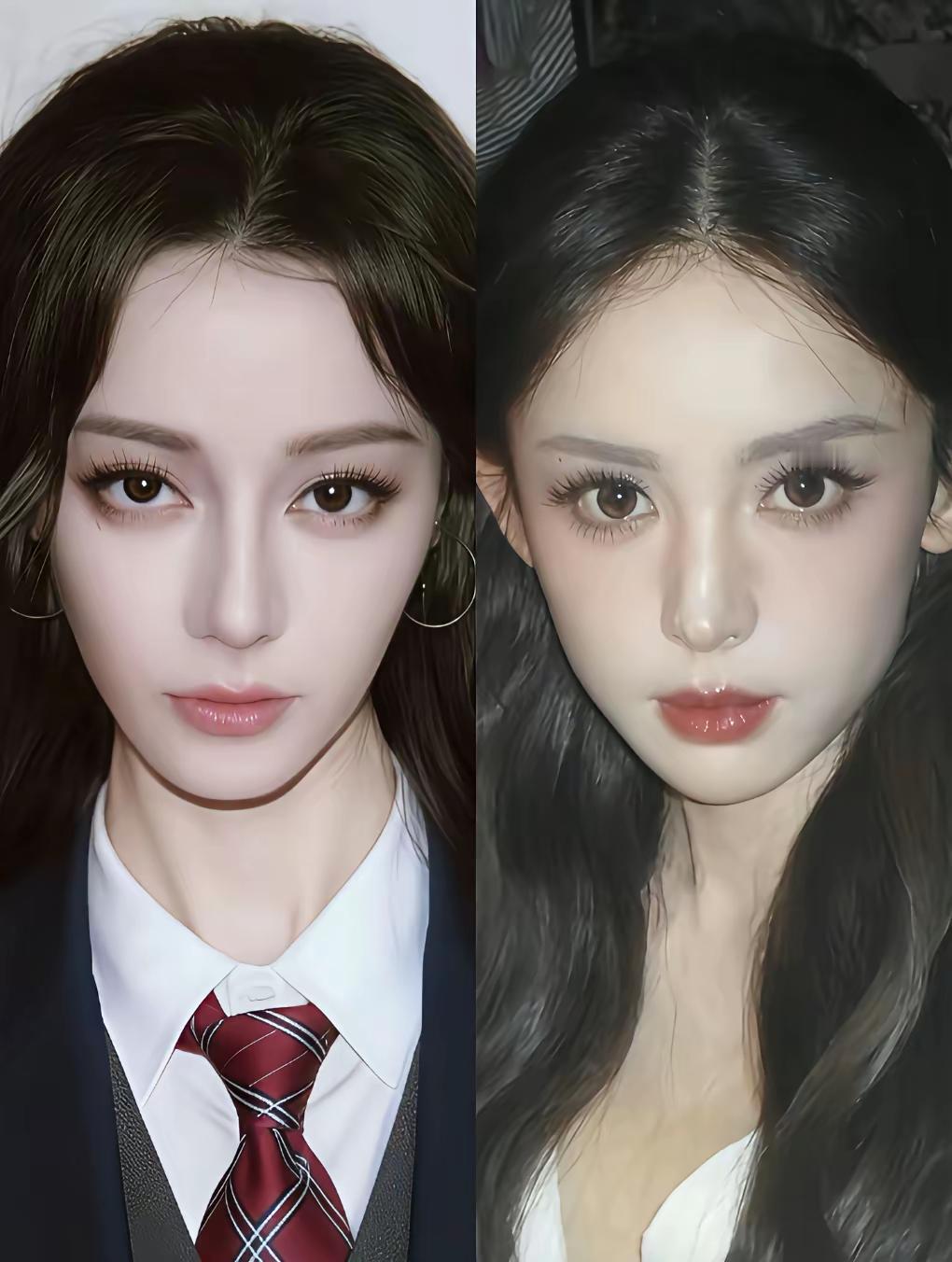 热巴和娜扎说实话都很漂亮，不过我更喜欢热巴！她的美独一份的高级。