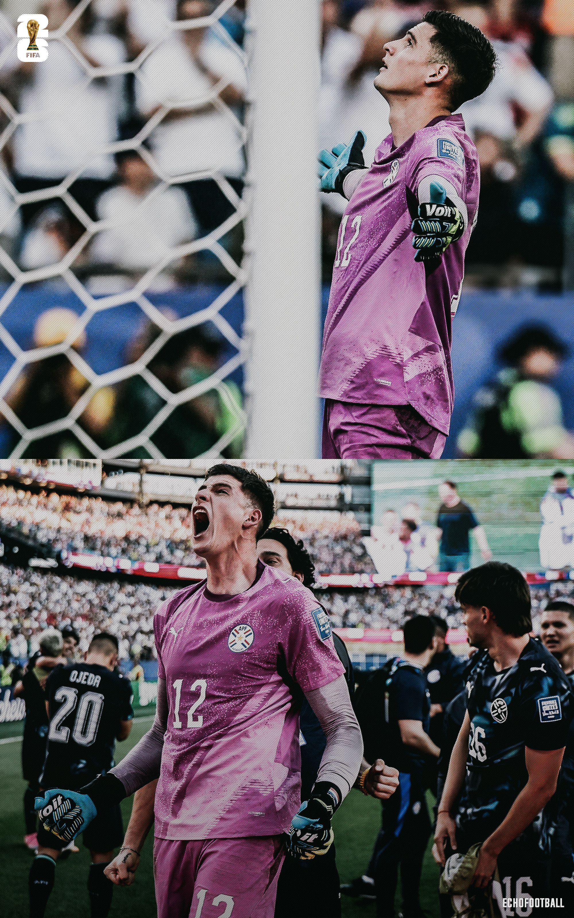 奥兰多·希尔，一战封神！🇵🇾🧤巴拉圭爆冷淘汰德国世界杯