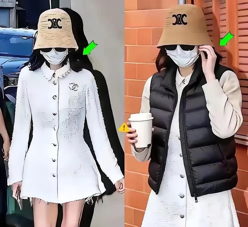 全网疯狂“人肉”兰兰，结果连她墨镜下的眼睛颜色都没扒出来。不是网友技术不行，是人