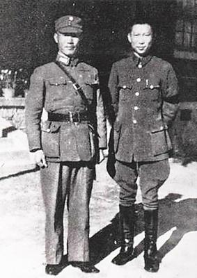 蒋介石的五大爱将，杜聿明也仅排第三第一位：胡宗南。胡宗南是蒋介石最器重的嫡系