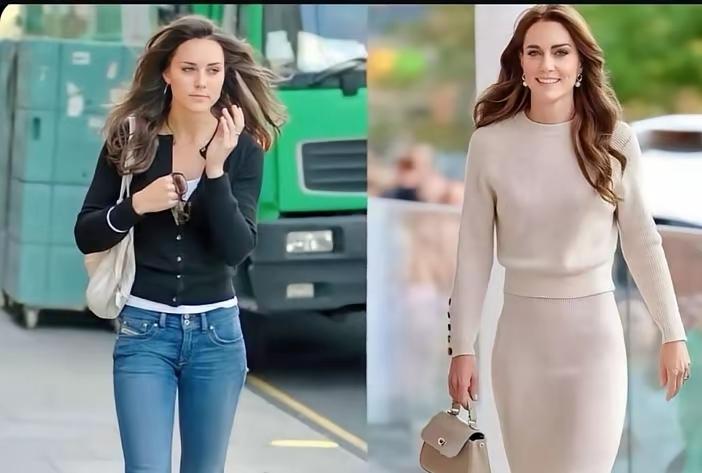 入了王室的凯特，真的变了很多！原来的灿烂和笑容，早就变了模样！不再有休闲的造