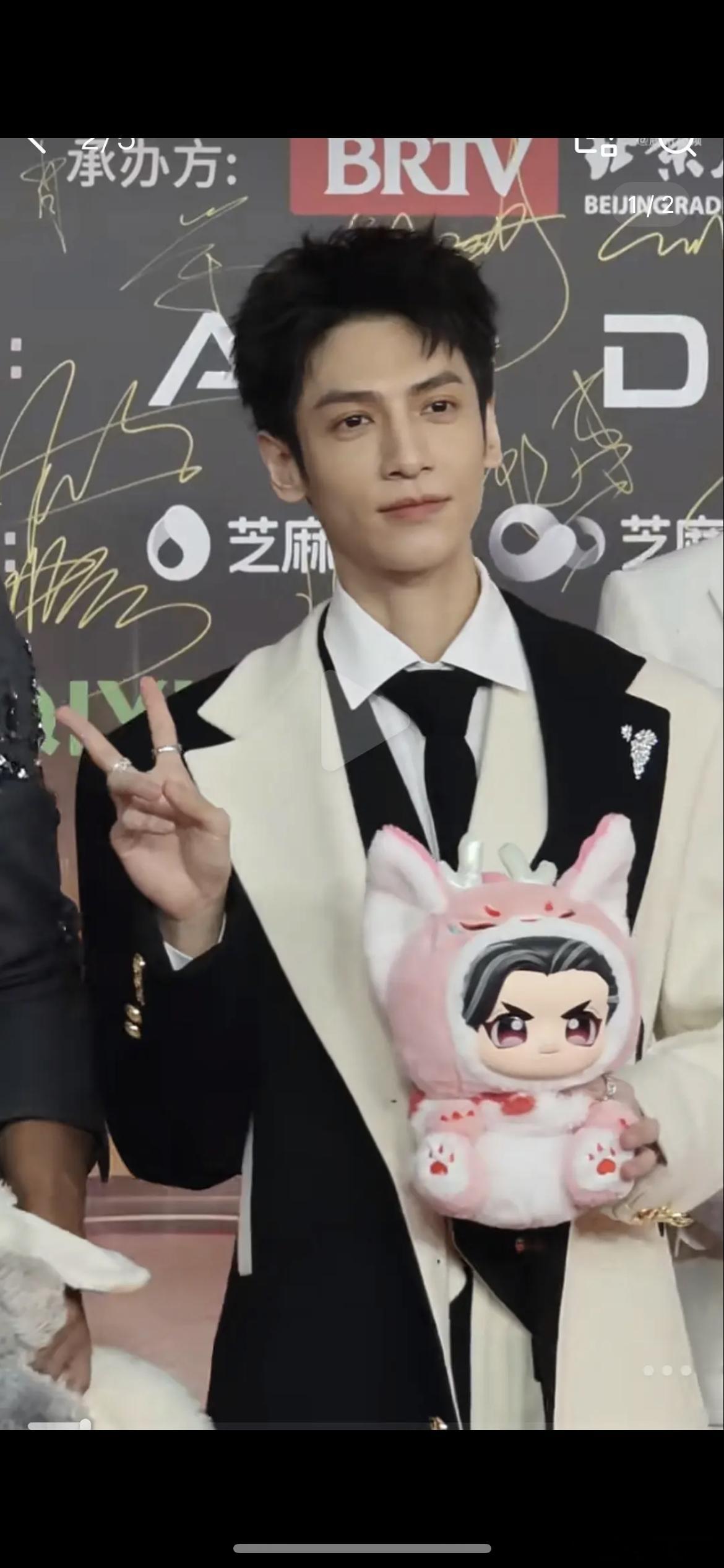 罗云熙胖了之后颜值回春了吗​​​