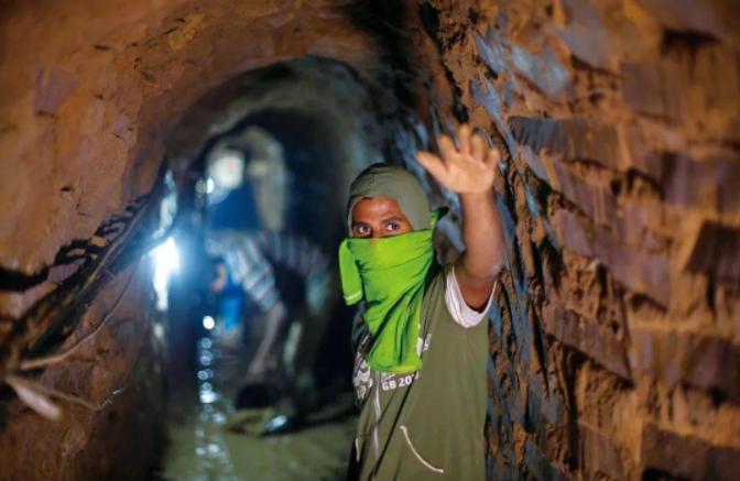 加沙地区500公里地道到底是怎么挖出来的？真相真都终于出来了？以色列人要求，在2