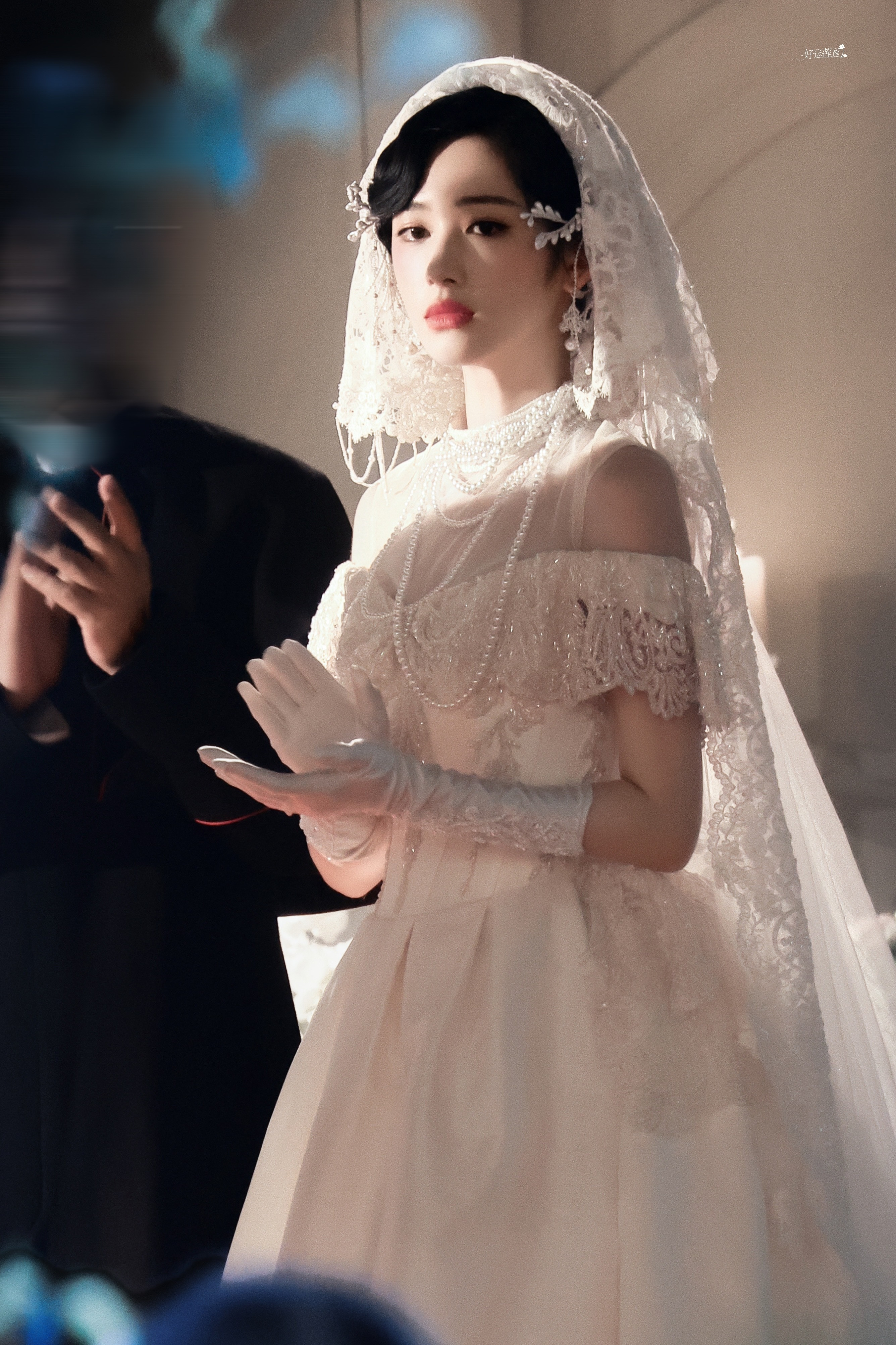 鹤秋《这一秒过火》婚纱路透合集[点赞]​​​