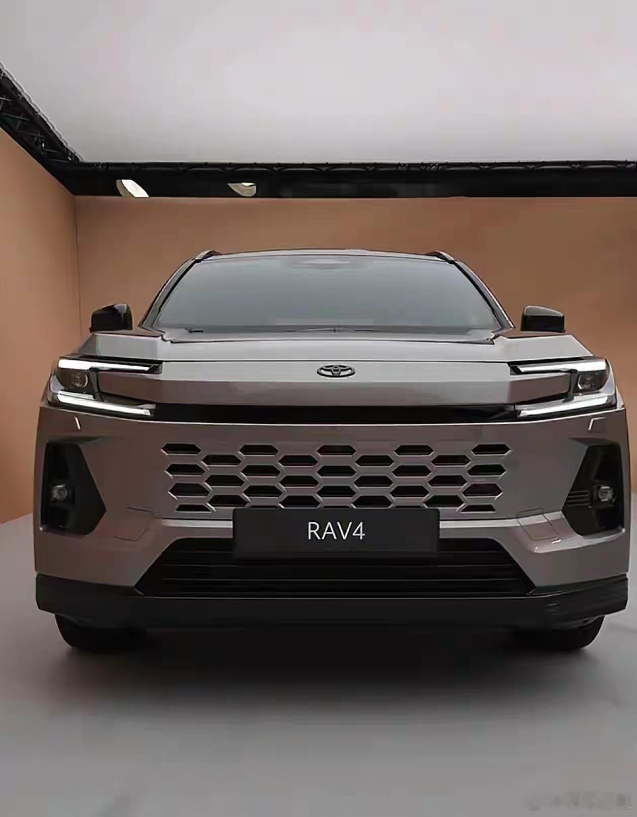 全新丰田荣放rav42026款外观大换代。好看吗？​​​