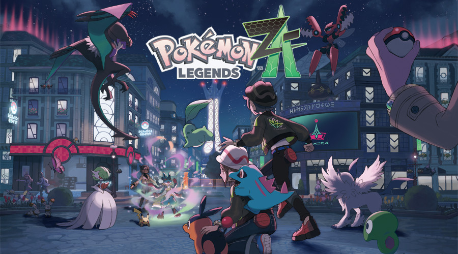 【GF认证《宝可梦传说Z-A》为系列正作】GAMEFREAK官网今日更新了