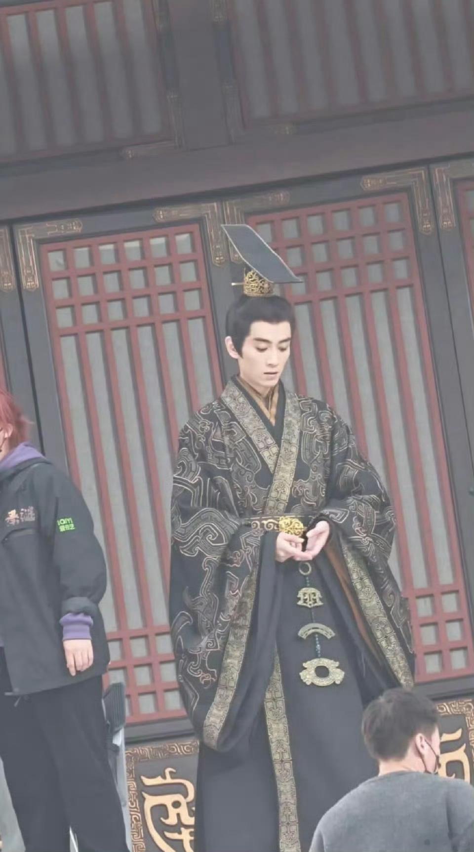 完全天选古人啊陈晓