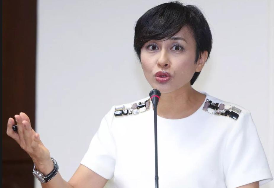 选战互怼!邱议莹狠批柯志恩!邱议莹这话说的真犀利直接说柯志恩尖酸刻薄