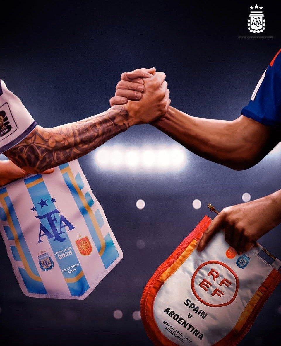 🇦🇷⭐️⭐️⭐️🚨Tyc跟队埃杜：阿根廷国家队2026年的赛程有所调整。世