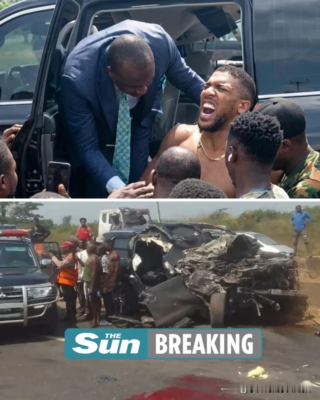 安东尼·约书亚的两位好友，拉蒂夫·阿约德勒和西纳·加米，不幸在尼日利亚发生的一起