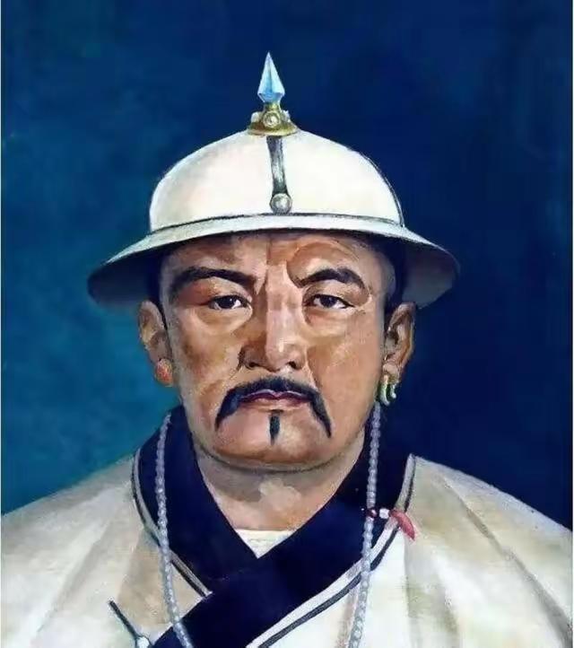 1697年，噶尔丹兵败，弹尽粮绝，身边只剩下女儿钟济海、两名曾经凶悍、如今狼狈的