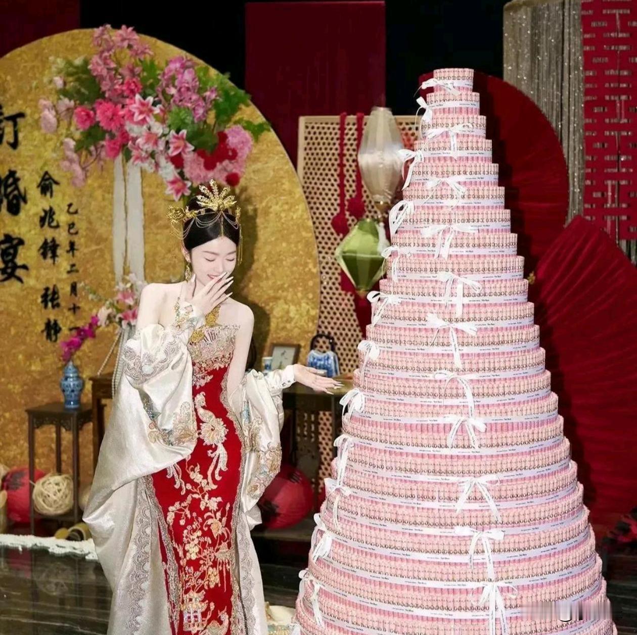 当婚姻跟金钱挂钩之后，就失去了本质的含义了