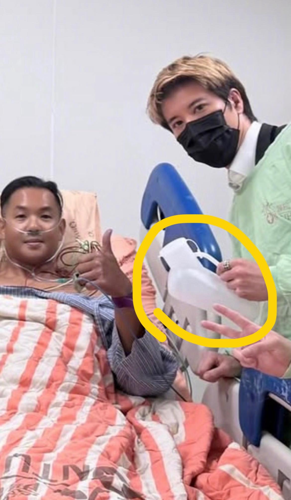 我敢说，王力宏和陈建州的关系肯定不一般，别的不说，就凭王力宏亲自给陈建州提尿
