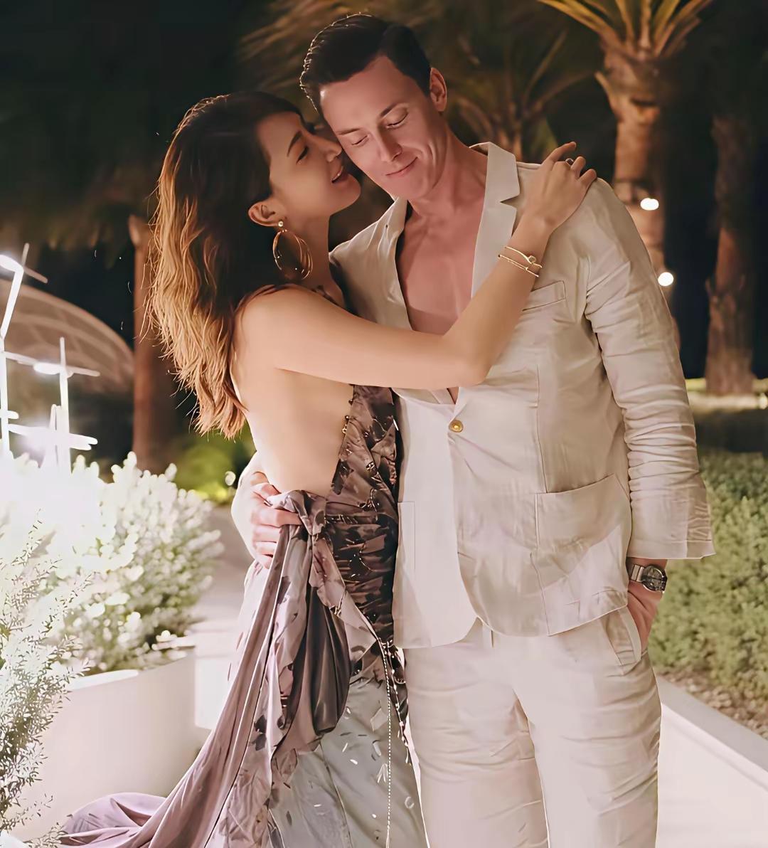 陈赫的前妻许婧，现在嫁给了一位外国人，如今也时常在社交平台分享恩爱日常。只是在